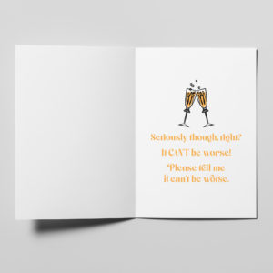 2023 Can't Be Worse Card