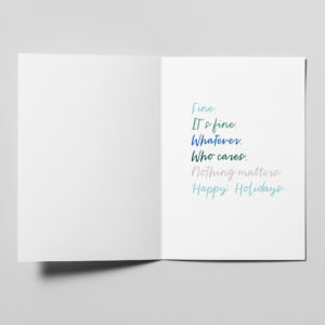 Weather Outside Card