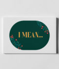No Words Holiday Card Pack (6) - Image 7