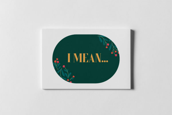 No Words Holiday Card Pack (6) - Image 7
