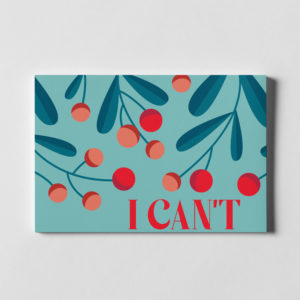 No Words Holiday Card Pack (6)