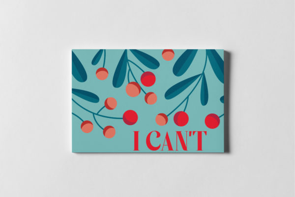 No Words Holiday Card Pack (6) - Image 6