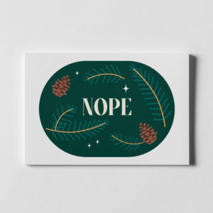 No Words Holiday Card Pack (6)