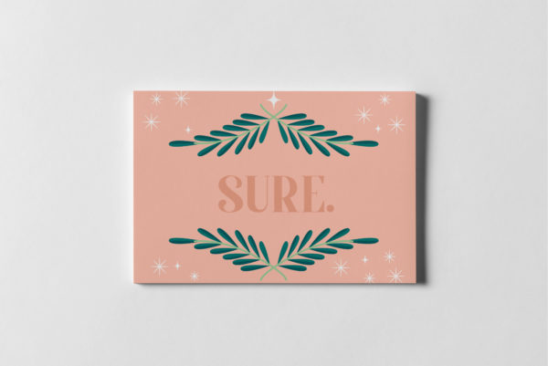 No Words Holiday Card Pack (6) - Image 4