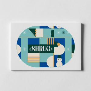 No Words Holiday Card Pack (6)