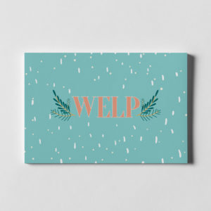 No Words Holiday Card Pack (6)