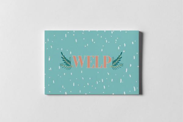 No Words Holiday Card Pack (6) - Image 2