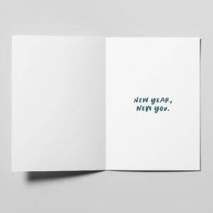 New Year New You Card