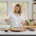 Crate & Barrel in the kitchen | ampersand & ampersand content creation