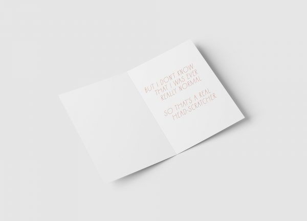 Back to Normal Card - Image 2