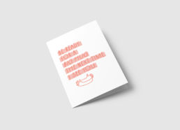 big hug card | ampersand creative studio
