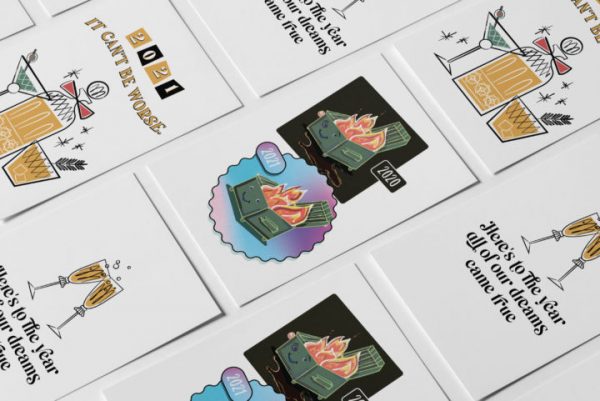 New Year Card Bundle (3)