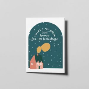 no place like home card | ampersand & ampersand
