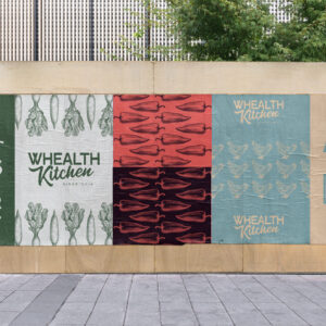 Whealth Kitchen Brand Development and Creative Strategy