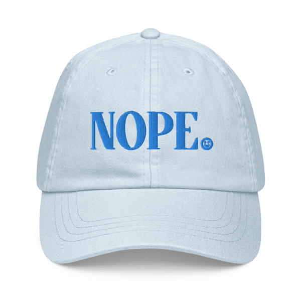 Nope ✨pastel baseball hat - Image 2