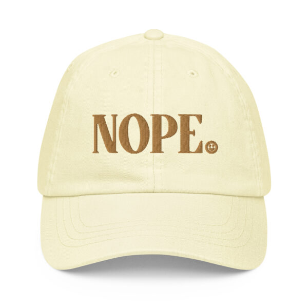 Nope ✨pastel baseball hat - Image 4