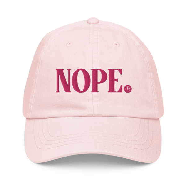 Nope ✨pastel baseball hat - Image 5