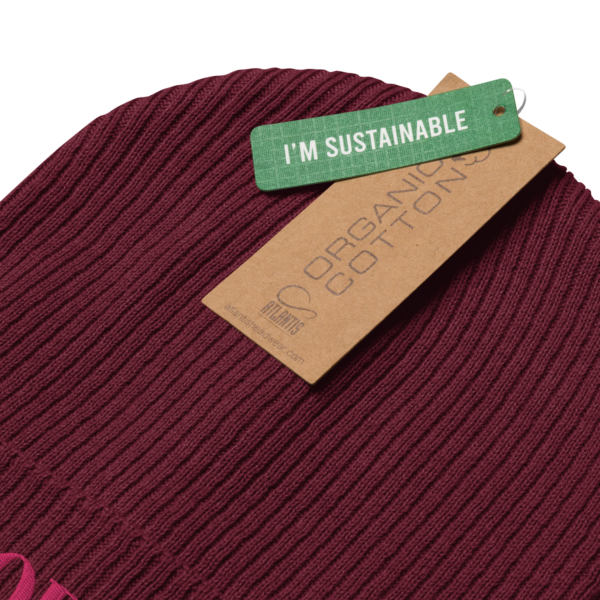 Nope ✨ Organic ribbed beanie - Image 5