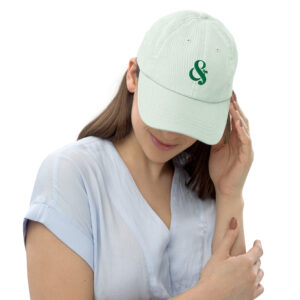 Ampersand pastel baseball hat