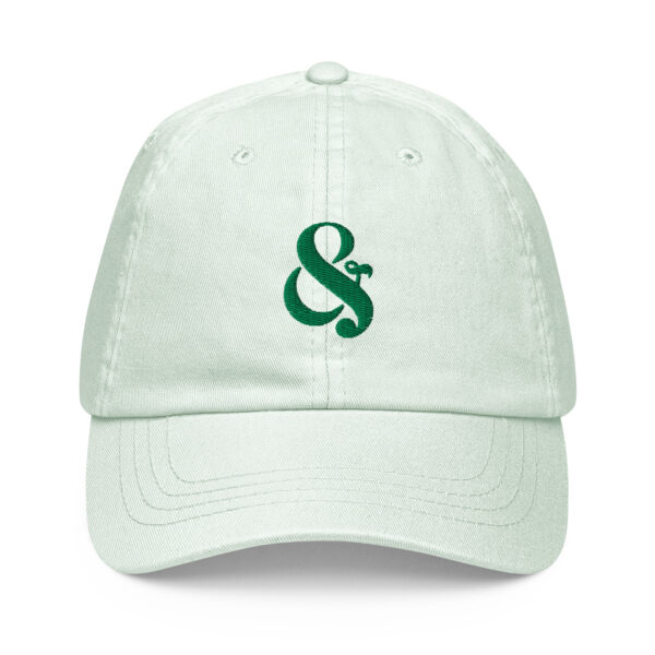 Ampersand pastel baseball hat - Image 2
