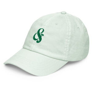 Ampersand pastel baseball hat